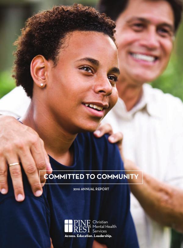 Annual Reports 2016 Committed to Community