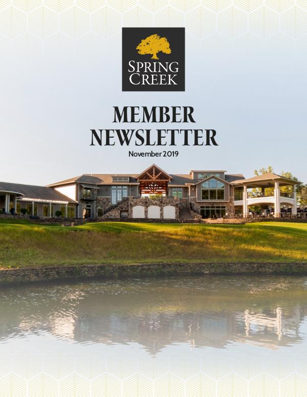 Spring Creek November Newsletter 19 P4_SPC81715 November Newsletter