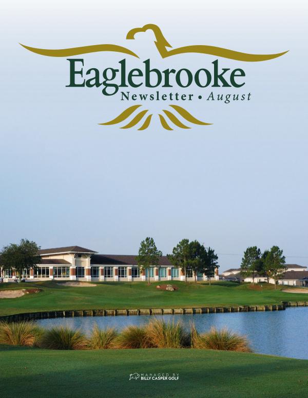 Eaglebrooke August 20 Newsletter