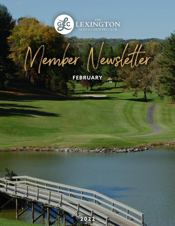 2022 February Newsletter