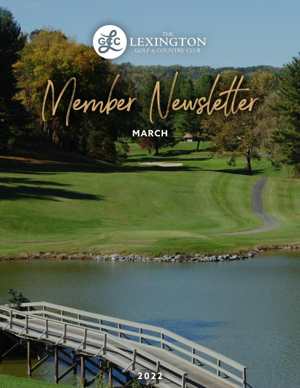 2022 March Newsletter