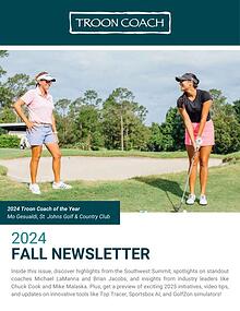 Troon Coach Newsletter