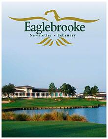 Eaglebrooke Newsletter