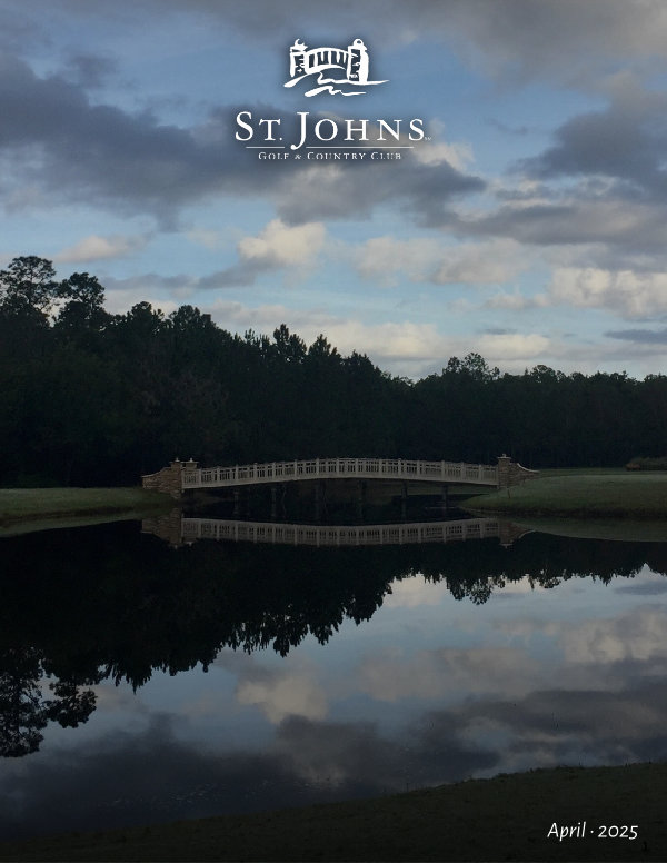 St. Johns Newsletter April 2025