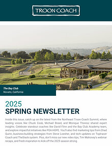 Troon Coach Newsletter
