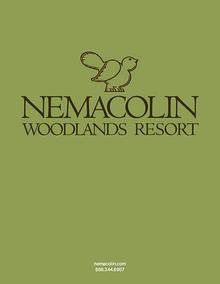 Nemacolin Woodlands Resort