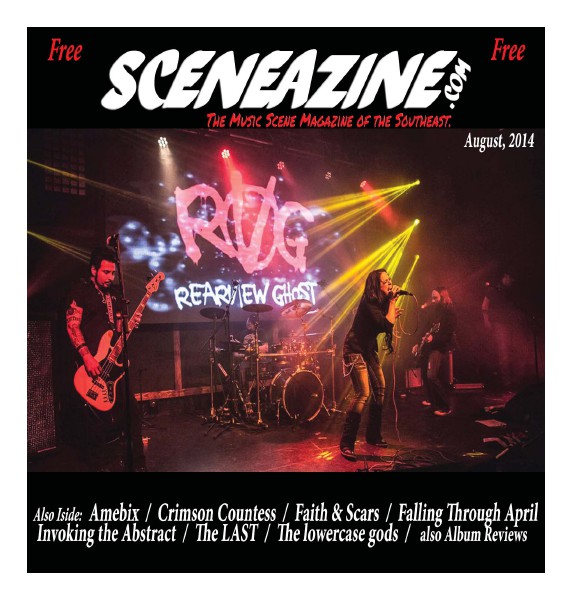 Sceneazine Aug 2014