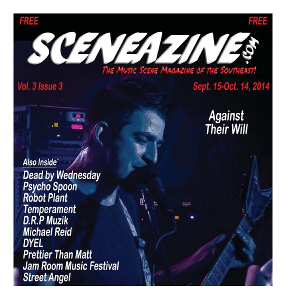 Sceneazine Sept. 2014