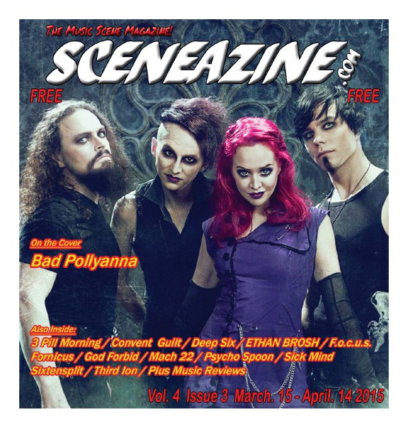 Sceneazine March 15 - April 14, 2015