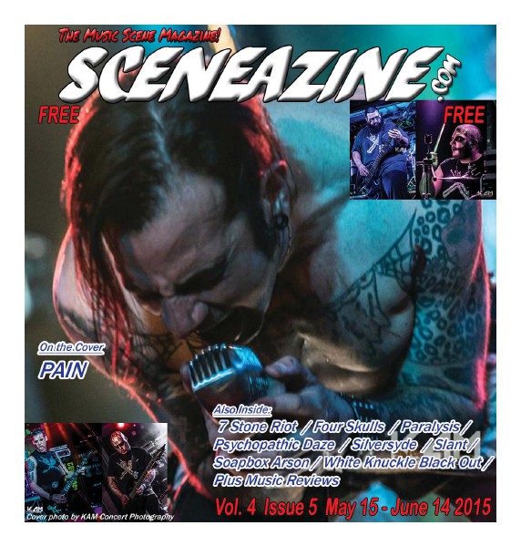 Sceneazine May 15 - June 14, 2015