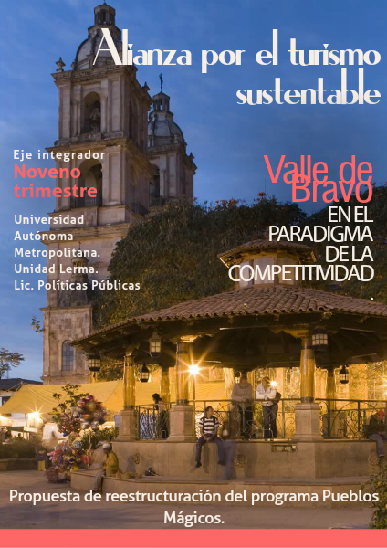 Alianza por el turismo sustentable VOL. 1    JUL 2014