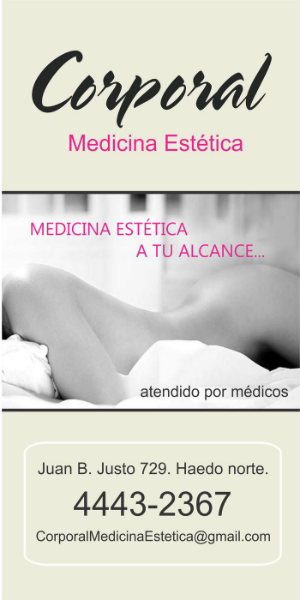 Corporal Medicina Estética 2014