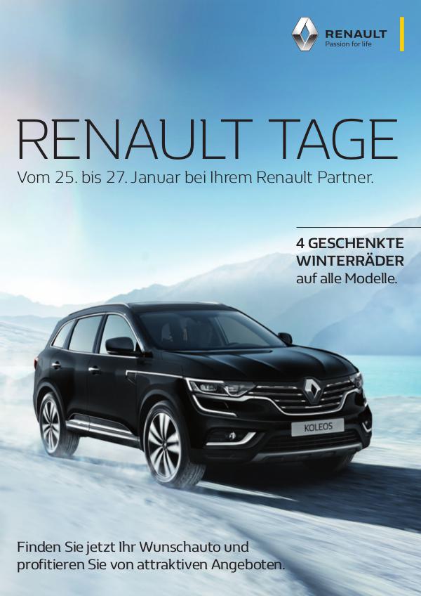 Renault Tage Renault Tage