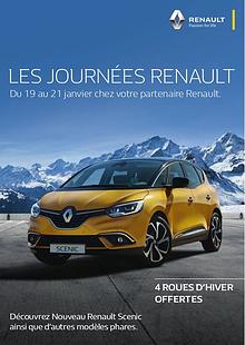 Les journées Renault