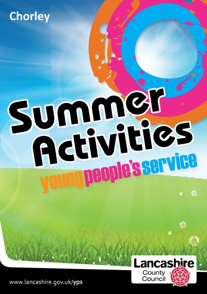 Chorley Summer Booklet 2014, Vol 1 Vol 1