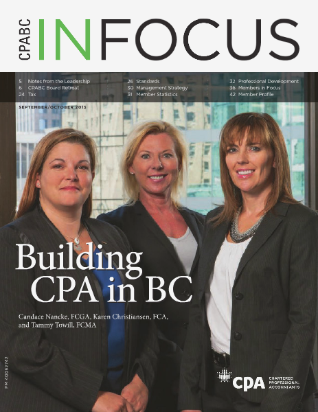 CPABC in Focus September/October 2013