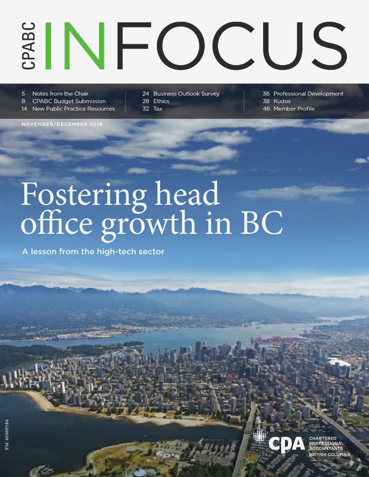 CPABC in Focus November/December 2016