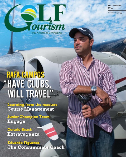 Golf & Tourism Magazine July - September 2014