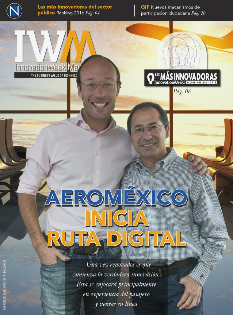 InnovationWeek Magazine 259 — Noviembre 2016 259