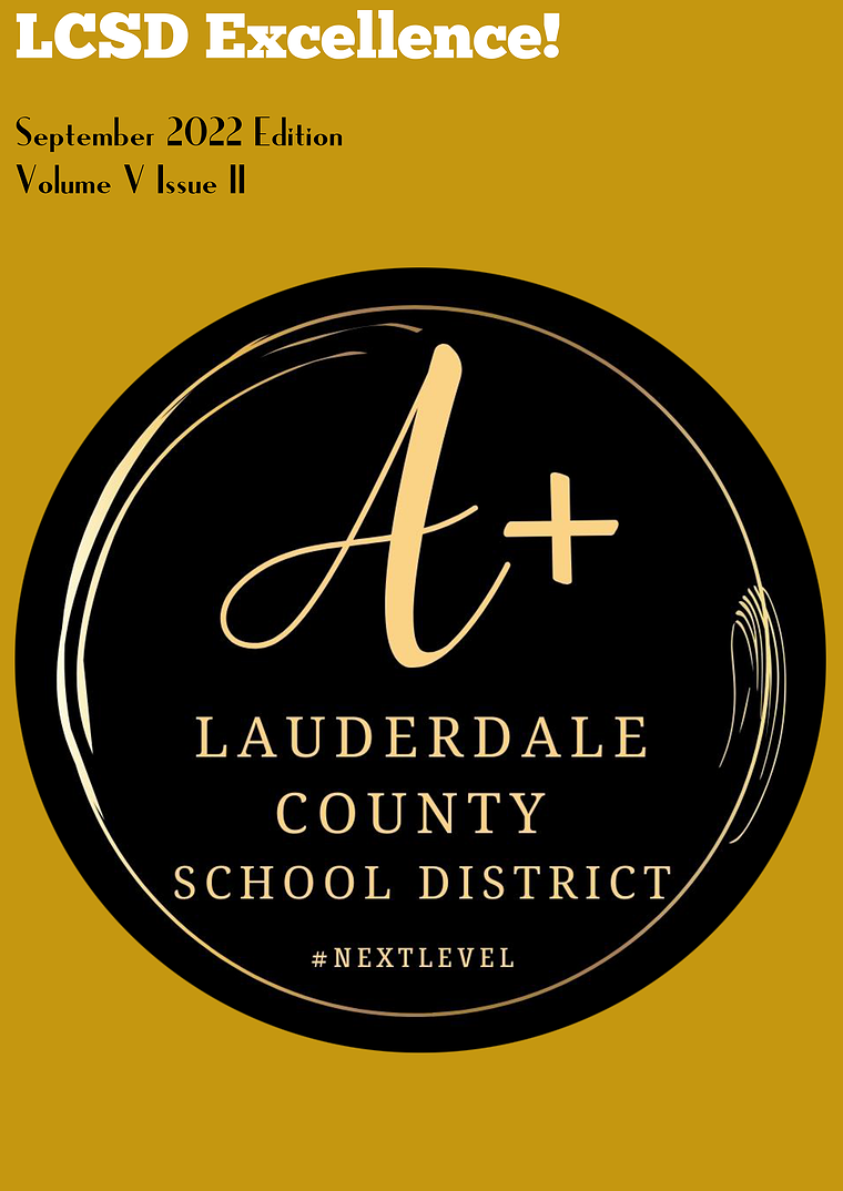 LCSD Excellence Newsletter: September 2022 Volume V Issue II