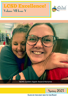 LCSD Excellence Newsletter: May 2025