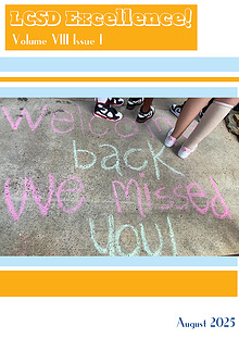 LCSD Excellence Newsletter: August 2025