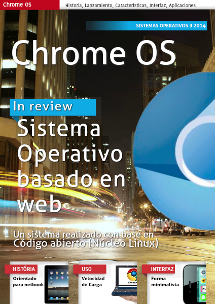 Revista Google Chrome Jul. 2014