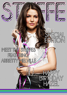 Styffe Magazine, Issue 1