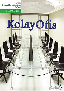 KolayOfis Hukuk Büro Yönetimi Defteri