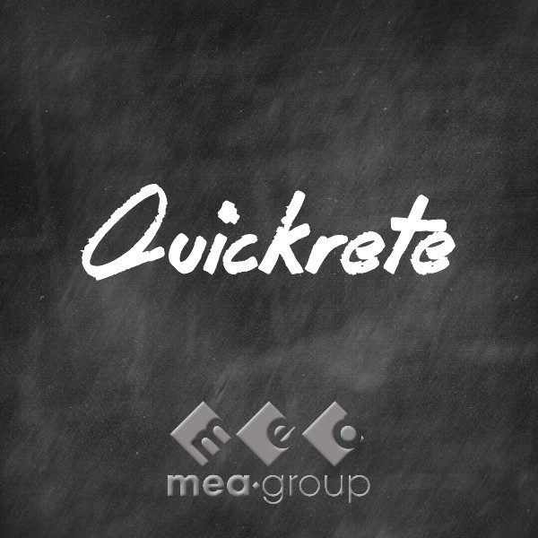 Quickrete 1