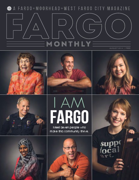 Fargo Monthly Magazine August 2014