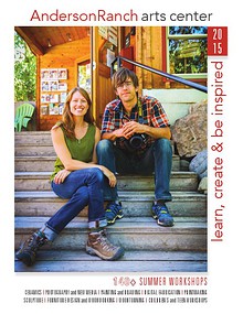 Anderson Ranch Arts Center 2015 Summer Workshop Catalog