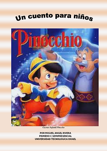 CUENTO DE PINOCHO