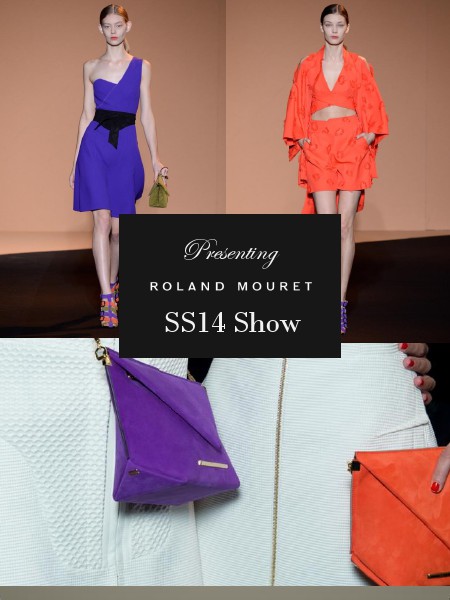 Roland Mouret SS15 Runway Show II