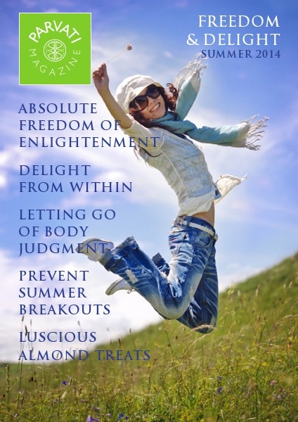 Parvati Magazine Summer 2014 - Freedom and Delight