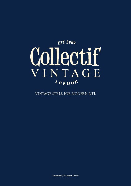 Collectif AW14 Lookbook jul.2014