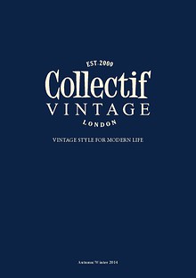 Collectif AW14 Lookbook