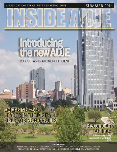 Inside ADJE - Summer 2014 Jul. 2014