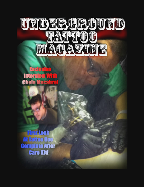 Underground Tattoo Magazine 1