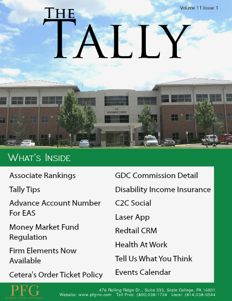 The Tally August 2014