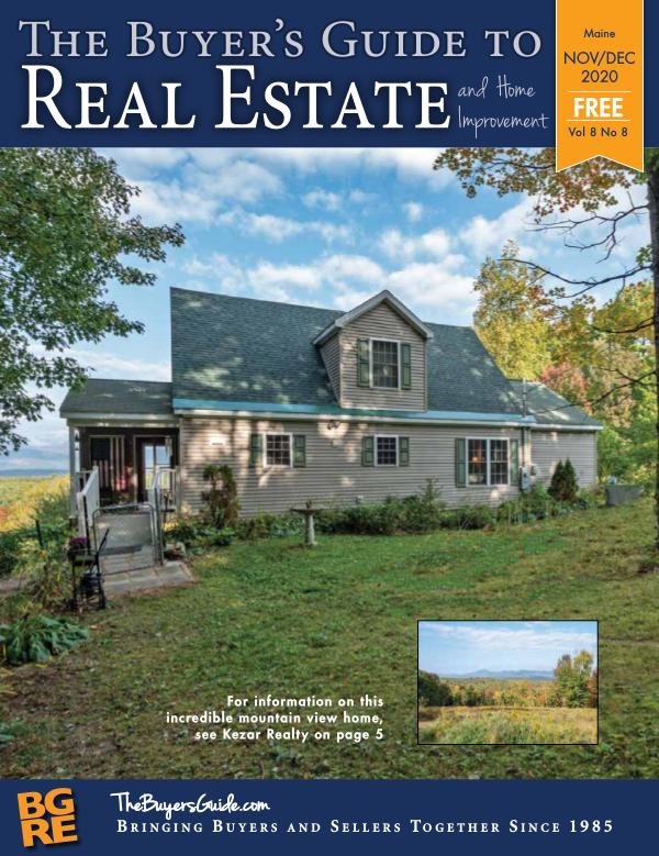 Maine Buyer's Guide Nov/Dec 2020