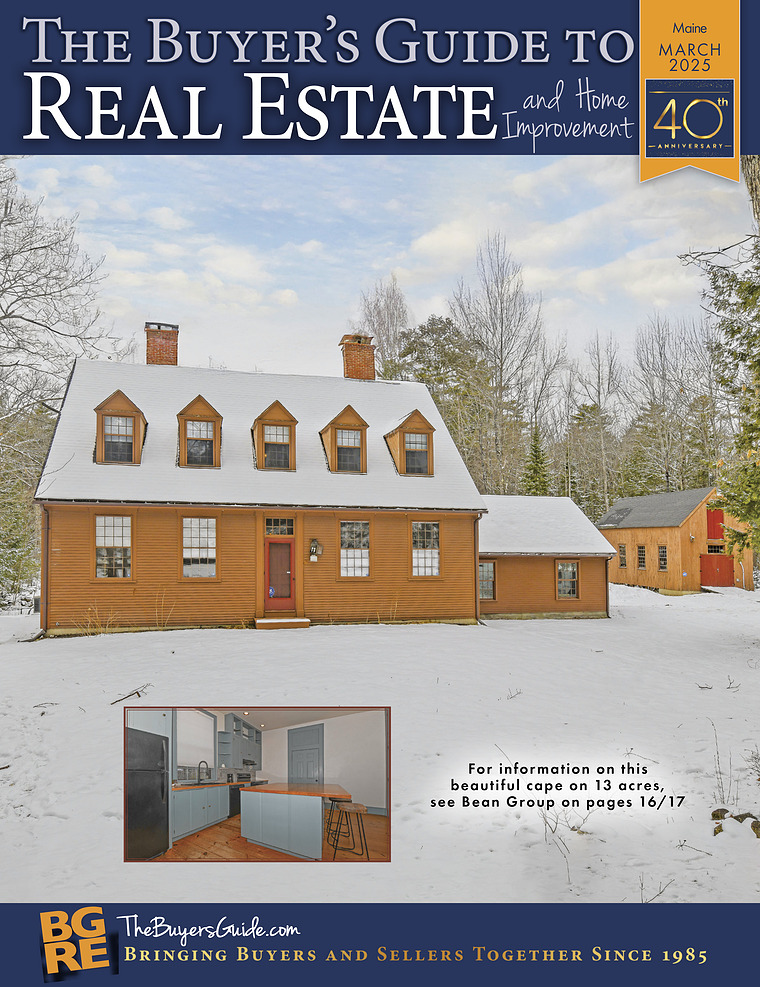 Maine - March 2025