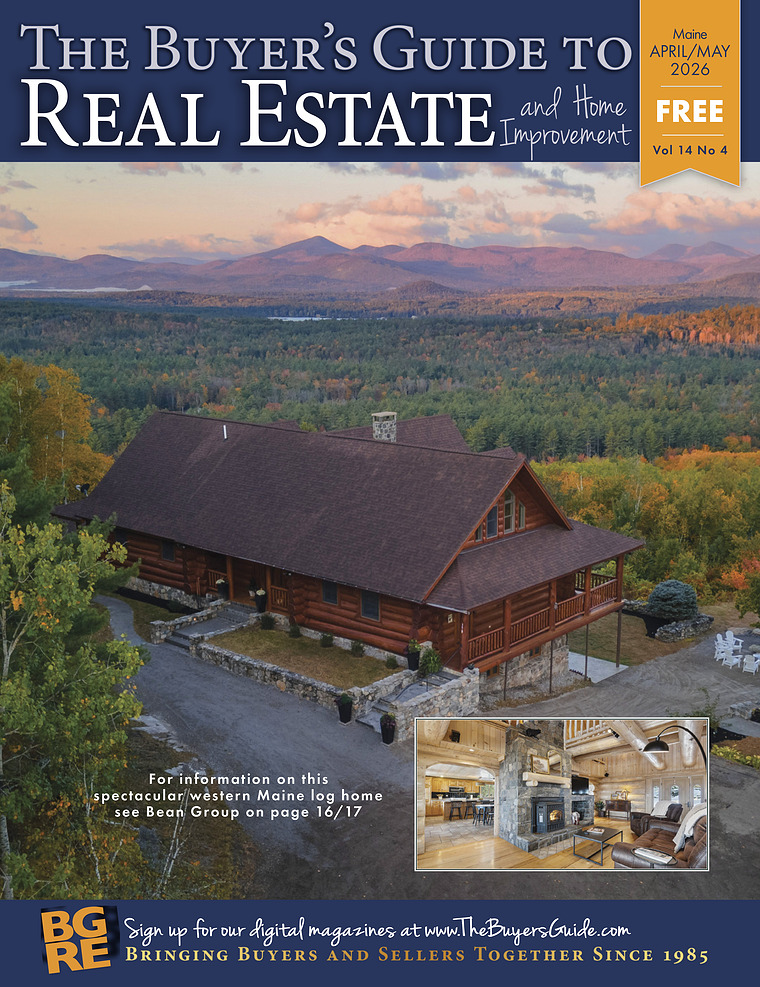 Maine - April/May 2026