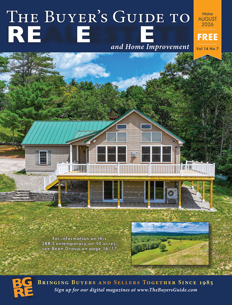 August 2026 - Maine