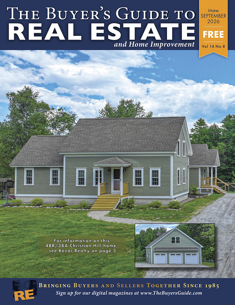 Buyer's Guide to Real Estate & Home Improvement