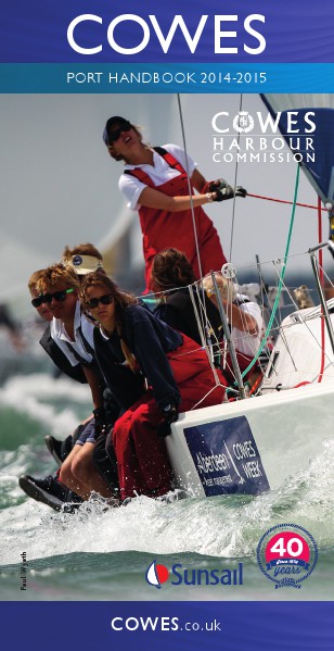 Cowes Port Handbook 2014-2015 April 2014