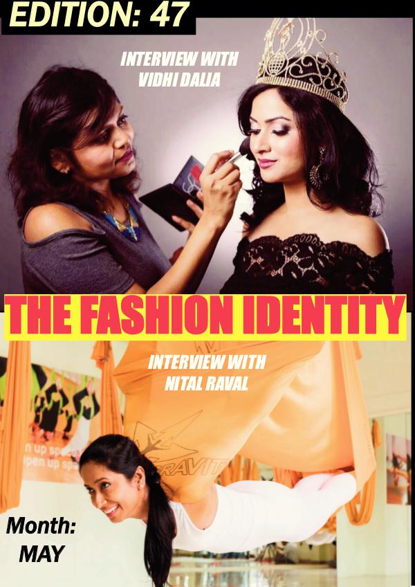 THE FASHION IDENTITY Edition 47