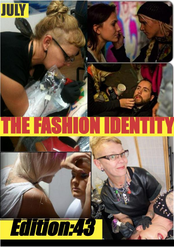 THE FASHION IDENTITY Edition 43