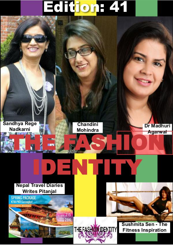 THE FASHION IDENTITY Edition 41