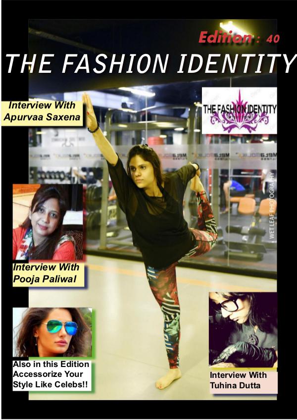 THE FASHION IDENTITY Edition 40